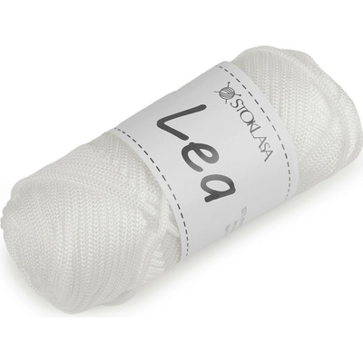 Pletací a háčkovací příze macrame Lea Ø3 mm 90 g Varianta: 2 Off White, Balení: 1 ks 59044/151249/273255