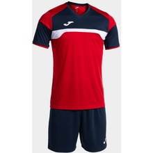 Sportovní set Joma Danubio III red navy
