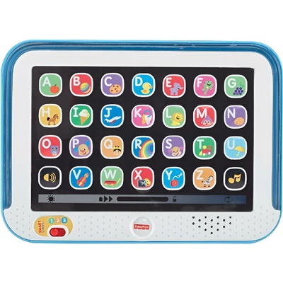 Mattel Интерактивна образователна играчка Fisher Price Laugh & Learn - Таблет (гръцки език) (HXB90)