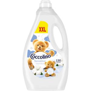 Coccolino Sensitive Cotton Cloud Омекотител за тъкани 130 изпирания 2990ml (65546532)