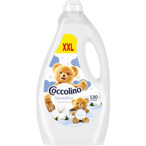 Coccolino Sensitive Cotton Cloud Омекотител за тъкани 130 изпирания 2990ml (65546532)
