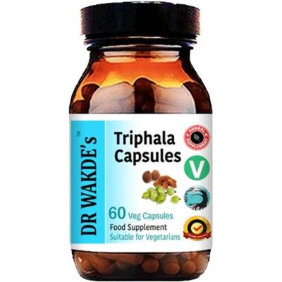 Dr Wakde's Трифала, 60 капсули, Dr Wakde's (PH028 (034108))