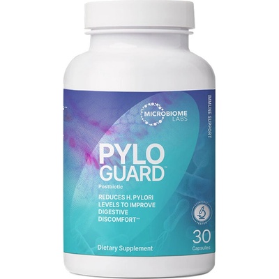 Microbiome Labs ПилоГард пробиотик Limosilactobacillus reuteri 20 млрд. активни пробиотици 30 капсули | Microbiome Labs (853116 (6935230) MRBLS)