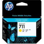 HP Касета за HP Designjet T120 / T520 ePrinter series - Yellow - (711) - P№ CZ132A - Заб. : 29ml (CZ132A)