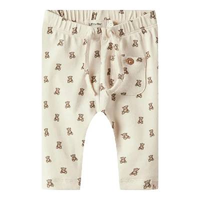 Панталони Name it Gayo Eli Regular Fit Lil´Atelier pants - Beige (Turtledove / Teddybear)