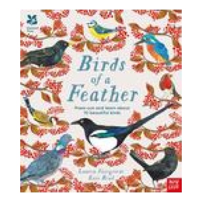 National Trust: Birds of a Feather: Press out and learn about 10 beautiful birds Fairgrieve Lauren Junior Editor