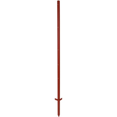 Kerbl Kovový ohradníkový sloupek 165 cm x 3 mm úhlový