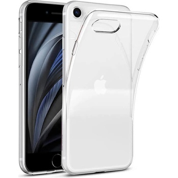 Púzdro SES Silikónové Apple iPhone SE (2020) - čiré