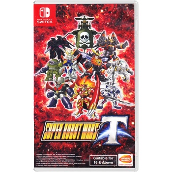 BANDAI NAMCO Entertainment Super Robot Wars T (Switch)