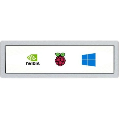 Waveshare 8,8" LCD displej, 480×1920, HDMI, IPS, reproduktor, bez dotyku