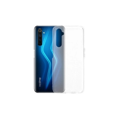 CVK Realme 6 Pro - Průhledný kryt Typ krytu: Hladký – Zboží Živě