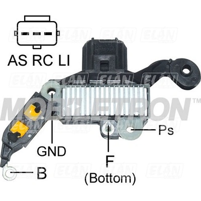 Regulátor alternátoru Ford 5S6Y-10300AA / 1S7T-10300CA