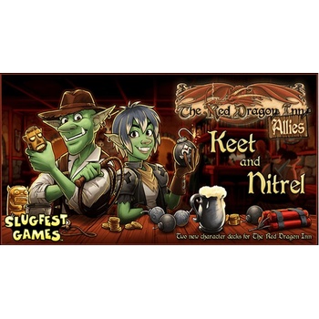 Slug Fest Games The Red Dragon Inn: Allies Keet & Nitrel