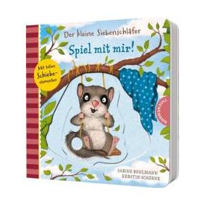 Der kleine Siebenschläfer: Spiel mit mir! | Kerstin Schoene (ISBN: 9783522460743)