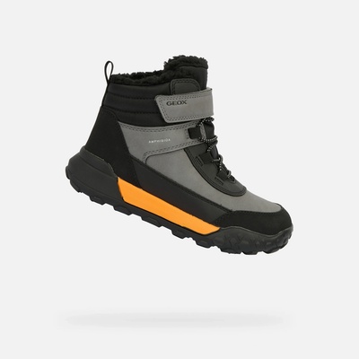 Geox Черни момчешки зимни обувки Geox Trekkyup B Abx Geox | Cheren | Момчешки | 24