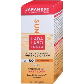 Hada Labo Слънцезащитен крем за лице, SPF50, 50 ml