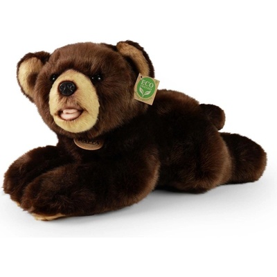 Eco-Friendly Rappa medvěd ležící 32 cm