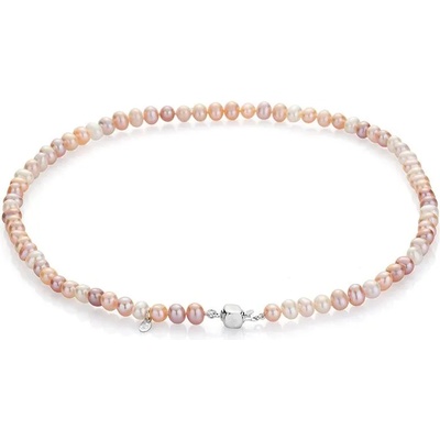 Swan Колие със сладководни перли в три цвята 5, -5-6mm R172NM Swan