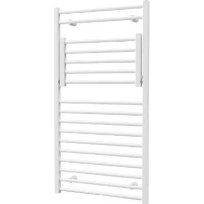 Isan Flexi 1555 x 600 mm biela, krajové pripojenie