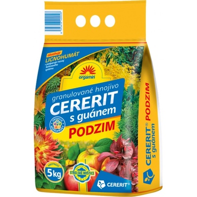 Forestina CERERIT s guánem PODZIM 5 kg – Zboží Dáma