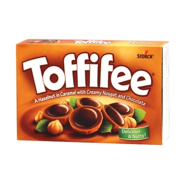 Image 1 of Toffifee Шоколадови Бонбони Toffifee 125 гр