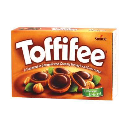 Toffifee Шоколадови Бонбони Toffifee 125 гр