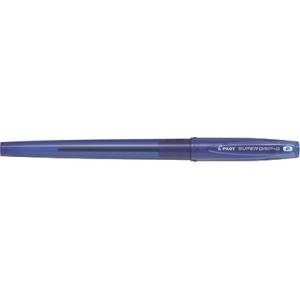 Pilot Химикалка, 0, 22 мм, капачка, PILOT "Super Grip G", синя BPS-GG-F-L (BPS-GG-F-L)