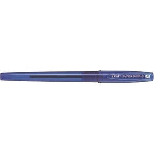 Pilot Химикалка, 0, 22 мм, капачка, PILOT "Super Grip G", синя BPS-GG-F-L (BPS-GG-F-L)