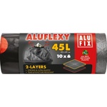 Alufix Торби за отпадъци с връзки ALUFIX - Aluflexy, 45 l, 10 броя (1100032843)