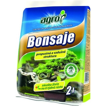 Agro CS Substrát na bonsaje 2 l