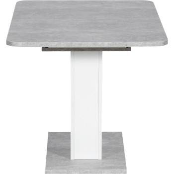 Carmen Разтегателна трапезна маса alara - бяла (3531069)