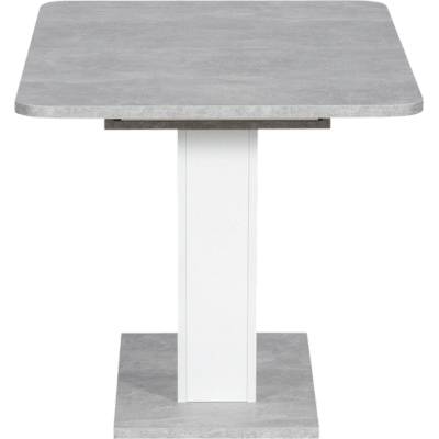 Carmen Разтегателна трапезна маса alara - бяла (3531069)