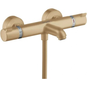Hansgrohe Ecostat Comfort - Термостатичен смесител за вана, четкан бронз 13114140 (13114140)