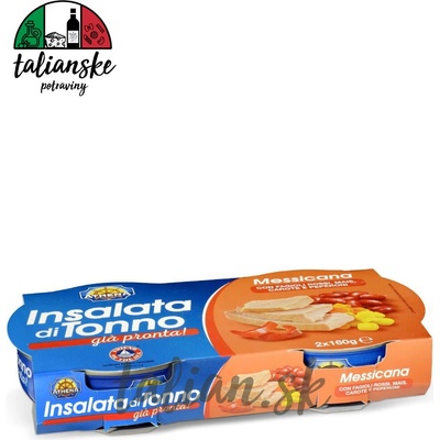 Athena Tuniakový šalát messicana 2 x 160 g