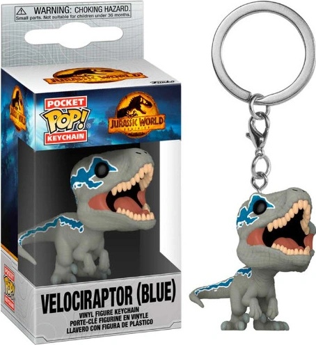 Funko POP! Keychain Jurassic World Fallen Kingdom Blue - Heureka.cz