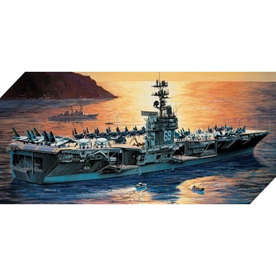 Academy U.S.S. Dwight D. Eisenhower 1:800