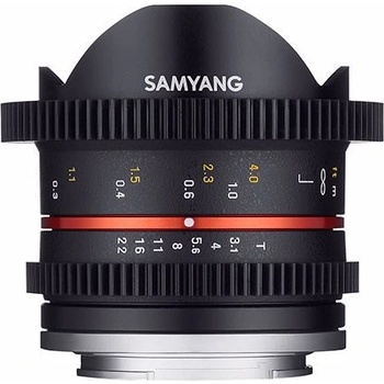 Samyang 8mm T3.1 UMC Fisheye CS II Fujifilm X