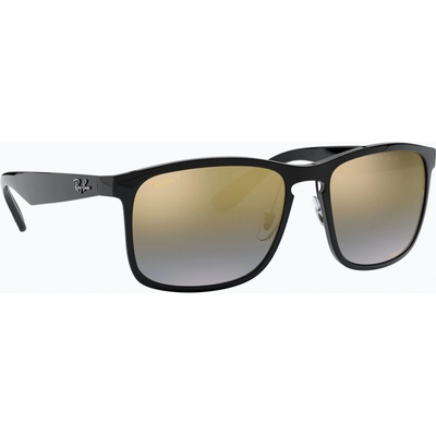 Ray-Ban Слънчеви очила Ray-Ban Rb4264 Polarized+ Lenses polarized black/blue gold polarized+
