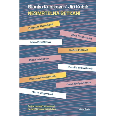 Nesmrtelná setkání - Blanka Kubíková