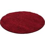 Ayyildiz Червен кръгъл килим ø 160 cm Life - Ayyildiz Carpets (LIFE1601601500RED)