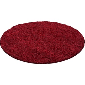 Ayyildiz Червен кръгъл килим ø 160 cm Life - Ayyildiz Carpets (LIFE1601601500RED)