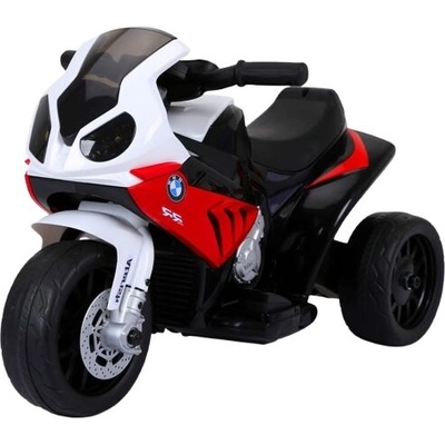 R-Sport BMW S1000rr Електрически двигател със звукови и светлинни ефекти 7, 4V - бяло-червен (BMW_S1000rr_feher_piros)
