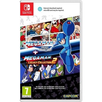 Mega Man Legacy Collection 1 + 2