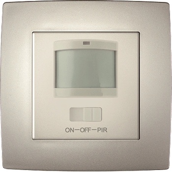 ELMARK City КЛЮЧ ДАТЧИК ДВИЖЕНИЕ 400w ШАМПАНСКО МЕТАЛИК (190782)