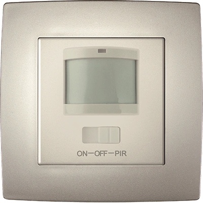 ELMARK City КЛЮЧ ДАТЧИК ДВИЖЕНИЕ 400w ШАМПАНСКО МЕТАЛИК (190782)