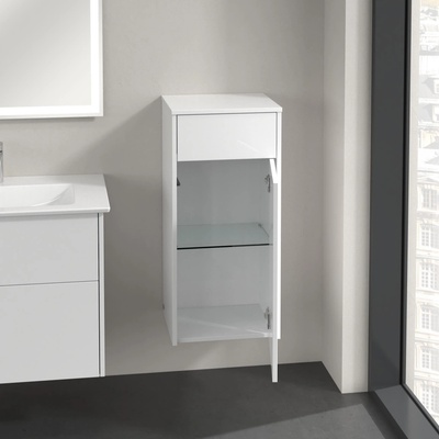 Villeroy & Boch Finero skrinka 40x35x86.6 cm závesné bočné biela C53101DH