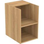 Ideal Standard i. Life B - Страничен шкаф, 40x63x51 см, отворен, дъб T5322NX (T5322NX)