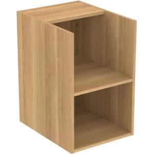 Ideal Standard i. Life B - Страничен шкаф, 40x63x51 см, отворен, дъб T5322NX (T5322NX)