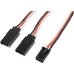 Revtec Серво Y кабел плосък Futaba 22AWG 15см