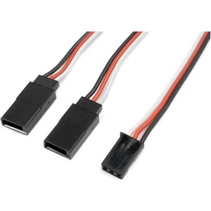 Revtec Серво Y кабел плосък Futaba 22AWG 15см